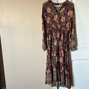 Othilia Floral Dress